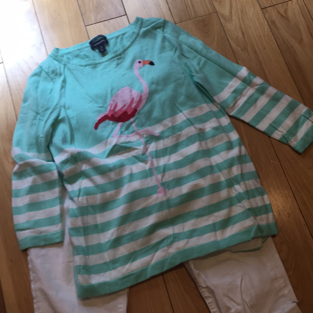 Lands End sweater